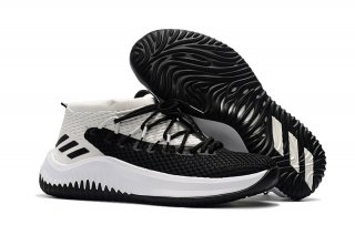 Adidas Damian Lillard IV 4 Noir Blanc