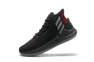 Adidas Derrick Rose IX 9 Noir Rouge (aq0039)