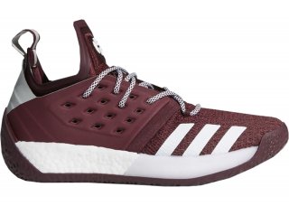 Adidas Harden Vol 2 "Mississippi State" Rouge (aq0401)