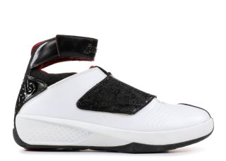 Air Jordan 20 "Quickstrike" Blanc Noir (310455-101)