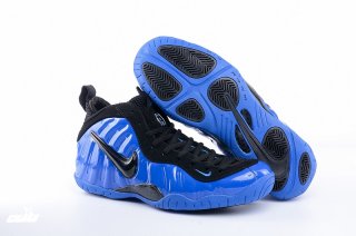 Nike Air Foamposite Pro Bleu Noir