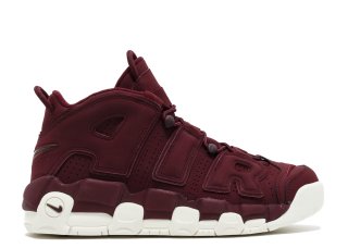 Nike Air More Uptempo '96 Qs "Maroon" Rouge (921949-600)