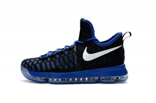 Nike KD IX 9 Duke Noir Bleu
