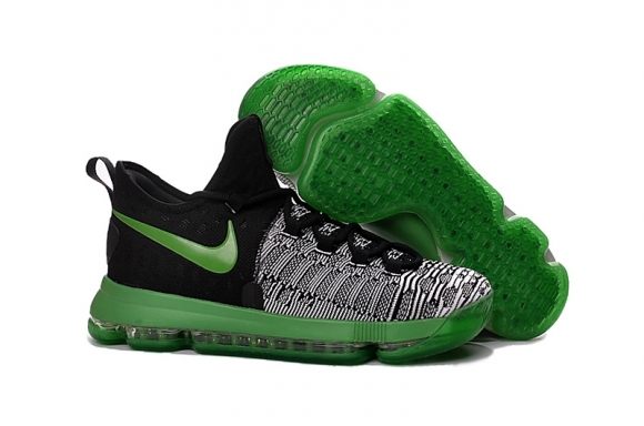 Nike KD IX 9 Noir Vert