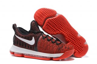 Nike KD IX 9 Rouge Noir Blanc