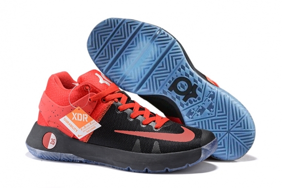 Nike KD Trey 5 IV Orange Noir