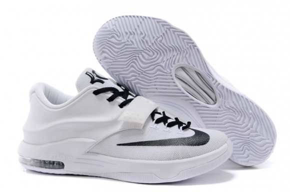 Nike KD VII 7 Blanc Noir