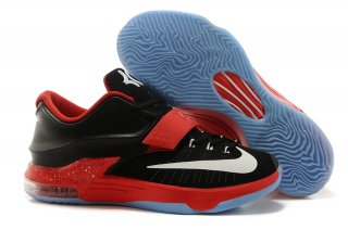 Nike KD VII 7 Noir Rouge