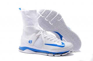Nike KD VIII 8 Elite Blanc Bleu