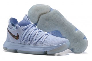 Nike KD X 10 "Anniversary" Bleu