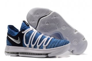 Nike KD X 10 Bleu Noir