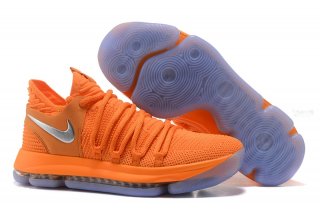 Nike KD X 10 Orange Argent