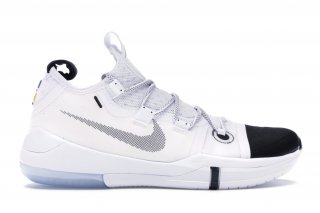 Nike Kobe A.D. "Black Toe" Blanc Noir (ar5515-100)