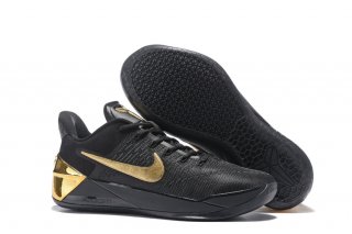 Nike Kobe A.D. Noir Métallique Or