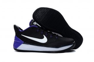 Nike Kobe A.D. Noir Pourpre Blanc