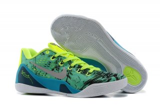 Nike Kobe IX 9 Easter Volt Vert Argent