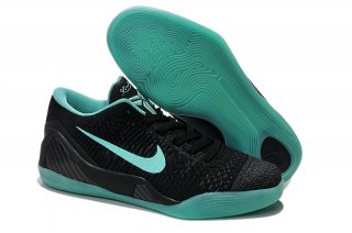 Nike Kobe IX 9 Elite Low Noir Vert