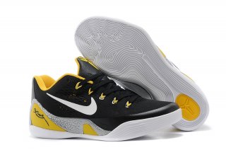 Nike Kobe IX 9 Noir Jaune