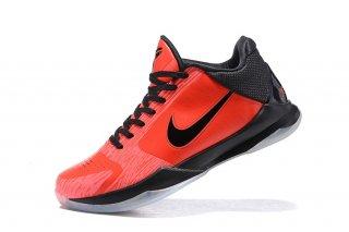 Nike Kobe V 5 Rouge Noir