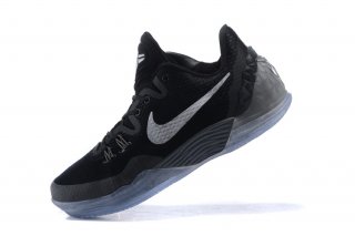 Nike Kobe Venomenon 5 Noir Métallique Argent