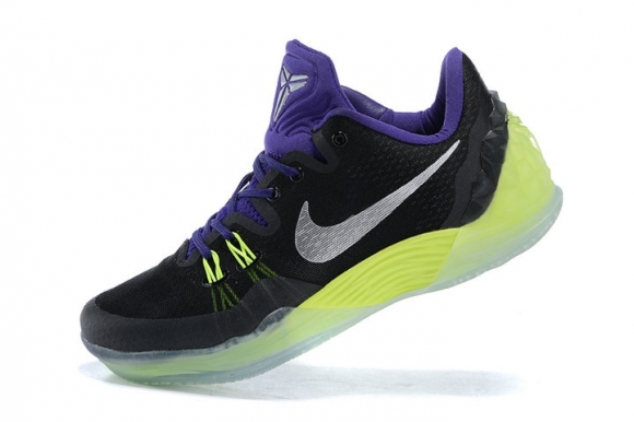 Nike Kobe Venomenon 5 Noir Vert Pourpre