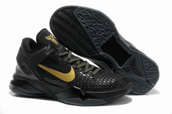Nike Kobe VII 7 Elite "Away" Noir Or