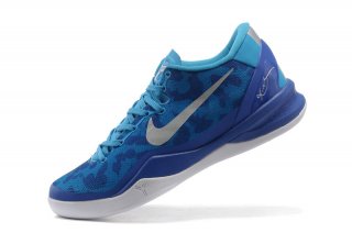 Nike Kobe VIII 8 Bleue