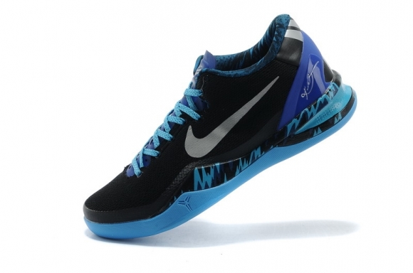 Nike Kobe VIII 8 Noir Bleu
