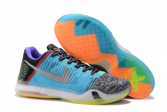 Nike Kobe X 10 Elite Low "What The" Multicolore