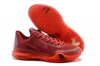 Nike Kobe X 10 Vin Rouge