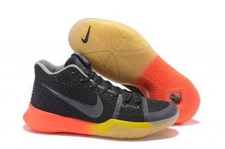 Nike Kyrie Irving III 3 Noir Orange Jaune