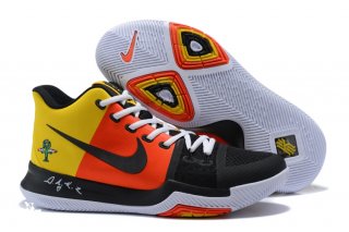 Nike Kyrie Irving III 3 "Rayguns" Noir Jaune Orange