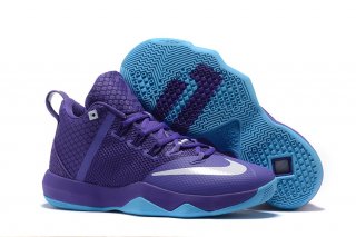 Nike Lebron Ambassador IX 9 Pourpre Bleu
