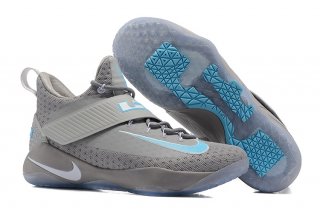 Nike Lebron Ambassador X 10 Gris Bleu