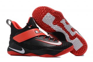 Nike Lebron Ambassador X 10 Noir Rouge