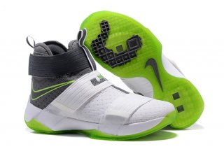 Nike Lebron Soldier X 10 "Dunkman" Blanc Gris