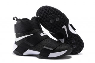 Nike Lebron Soldier X 10 Noir Blanc