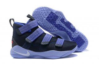 Nike Lebron Soldier XI 11 Noir Bleu Gris