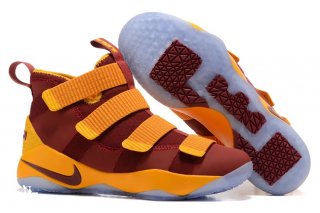 Nike Lebron Soldier XI 11 Rouge Or