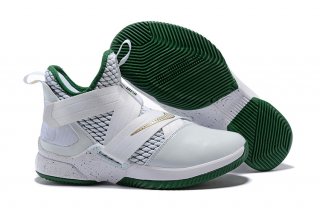 Nike Lebron Soldier XII 12 "Svsm" Blanc Vert