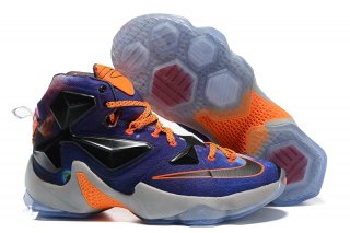 Nike Lebron XIII 13 Bleu Orange Noir