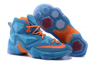 Nike Lebron XIII 13 Bleu Orange