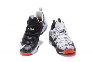 Nike Lebron XIII 13 Low "Lebron James Family Foundation" Blanc