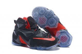 Nike Lebron XIII 13 Noir Rouge Noir