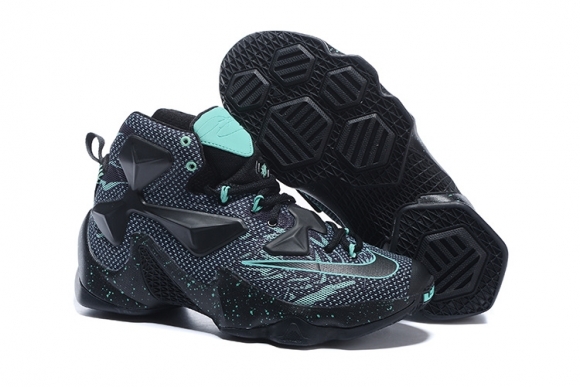 Nike Lebron XIII 13 Noir Vert