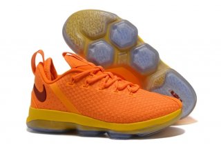 Nike Lebron XIV 14 Low Orange