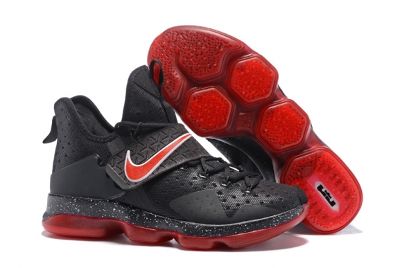 Nike Lebron XIV 14 Noir Rouge