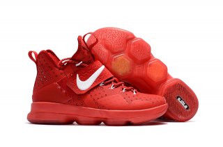 Nike Lebron XIV 14 Rouge Blanc