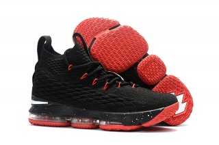 Nike Lebron XV 15 Enfant Noir Rouge