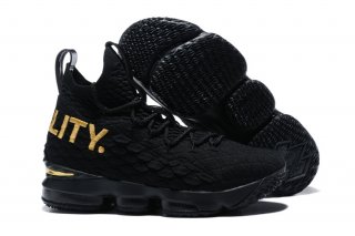 Nike Lebron XV 15 "Equality" Noir Or (897648-007)